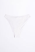 Rosie highwaist bikini brief - Blanc