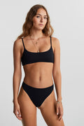 Rosie bikini top - Noir