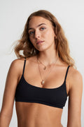 Rosie bikini top - Noir