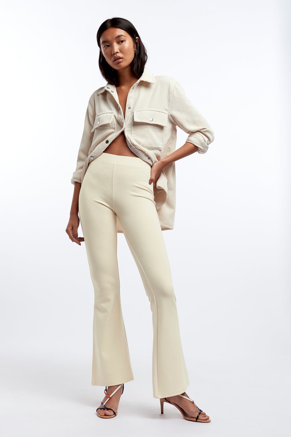 Petra trousers - Ecru