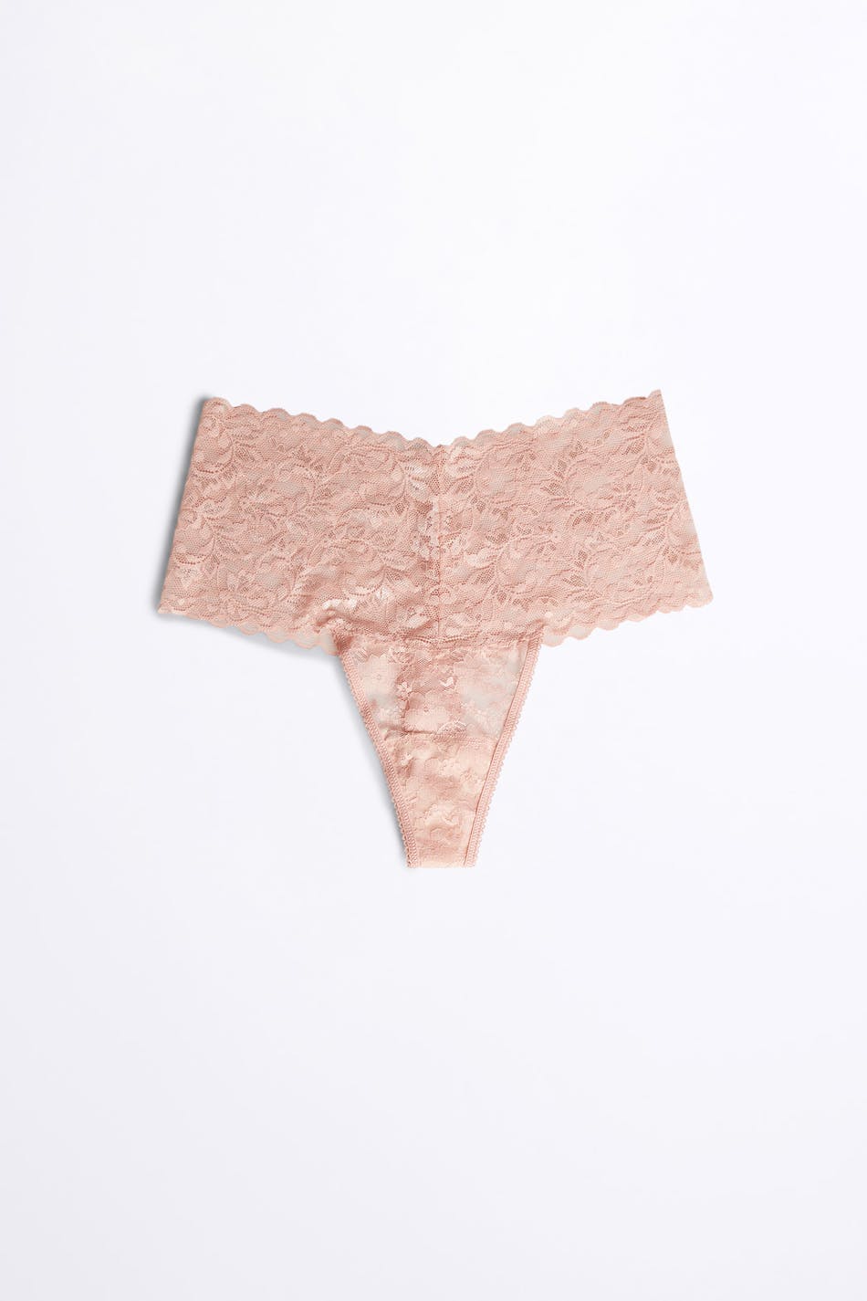 Lana highwaist string - Evening sand