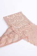 Lana highwaist string - Evening sand