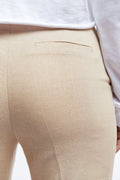 Lisa linen trousers - Lt linen beige