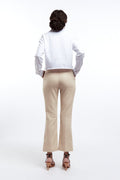 Lisa linen trousers - Lt linen beige