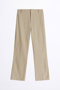 Lisa linen trousers - Lt linen beige