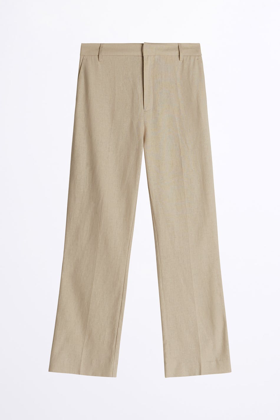 Lisa linen trousers - Lt linen beige