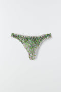 lace string - Rhubarb