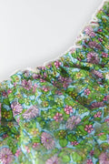 lace string - Rhubarb