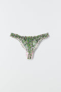 lace string - Rhubarb