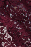 lace string - Pink flower