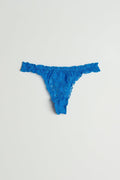 lace string - Parisian blue
