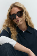 basic sunglasses - Noir