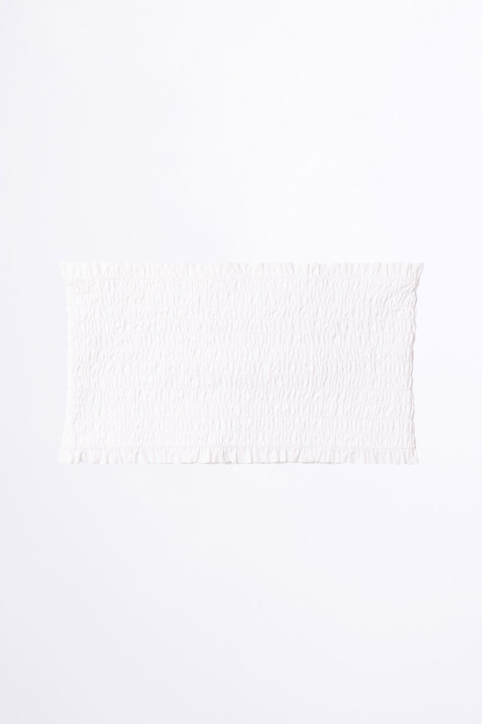 Nina bikini bandeau - Blanc