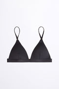 Nina bikini triangle - Noir
