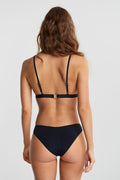 Nina bikini triangle - Noir