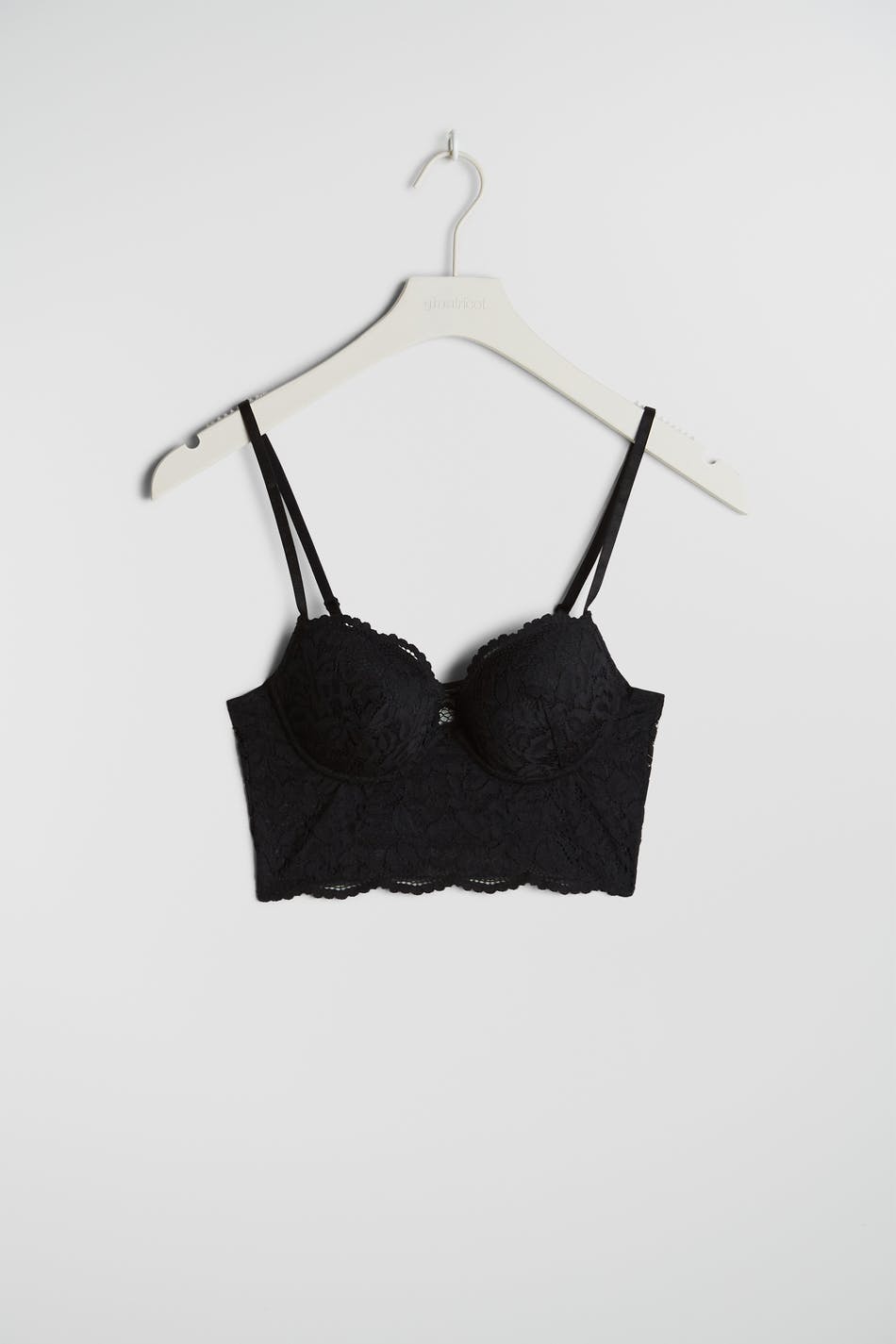 Julie lace bralette - Noir