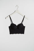 Julie lace bralette - Noir