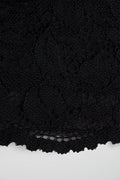 Julie lace bralette - Noir