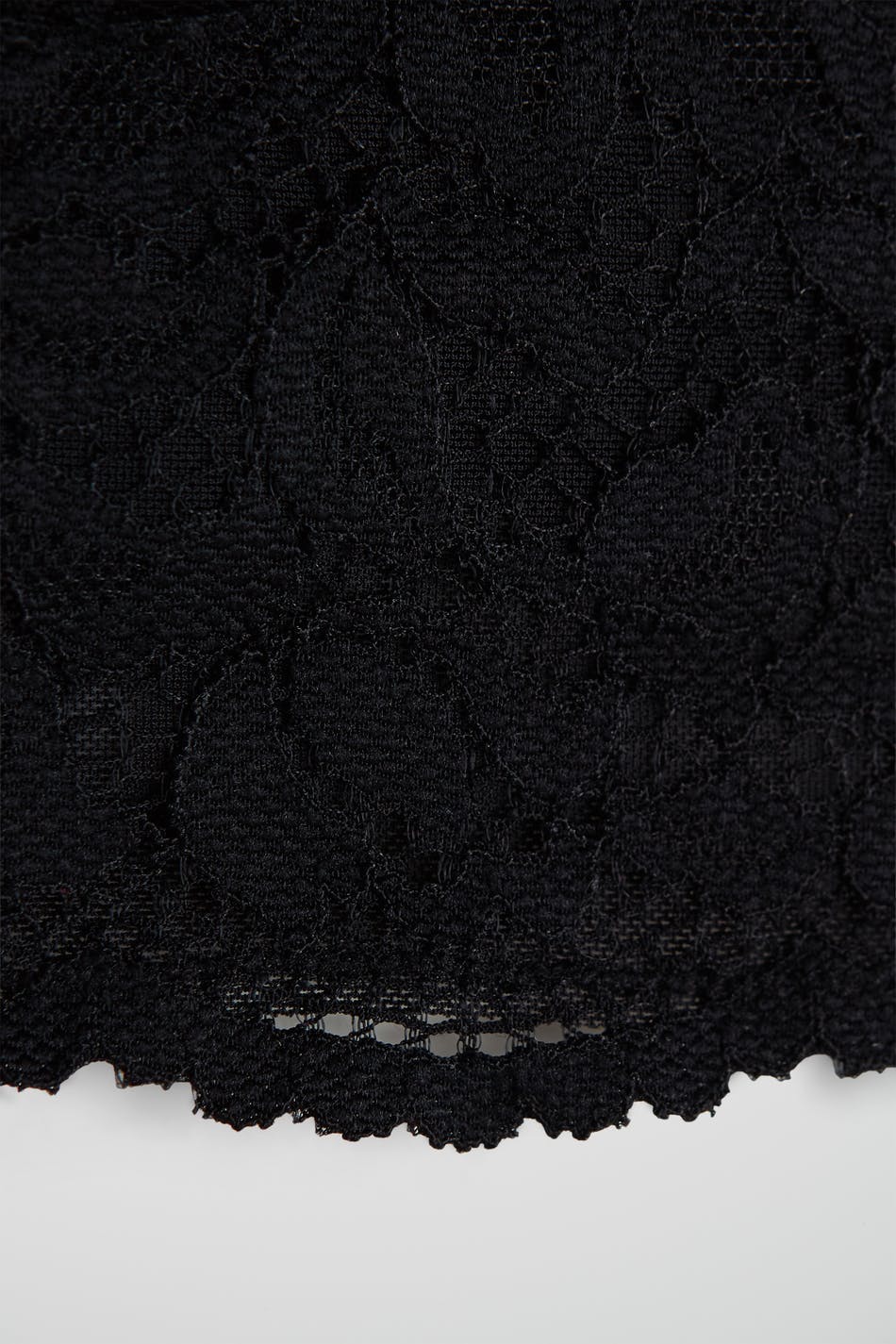 Julie lace bralette - Noir