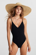 Christy swimsuit - Noir