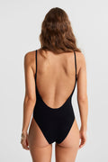 Christy swimsuit - Noir