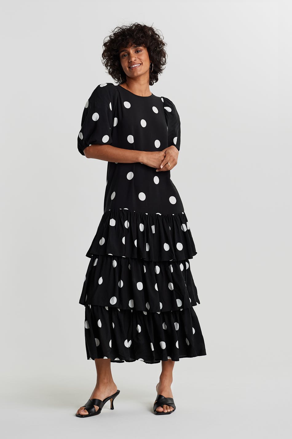 Aria dress - Big dot