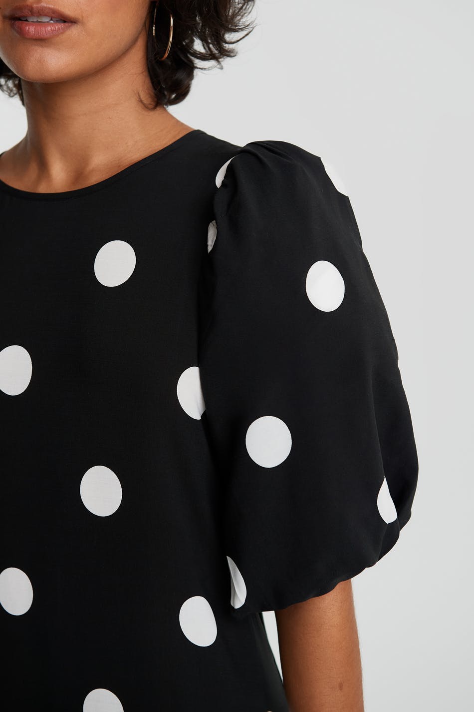 Aria dress - Big dot