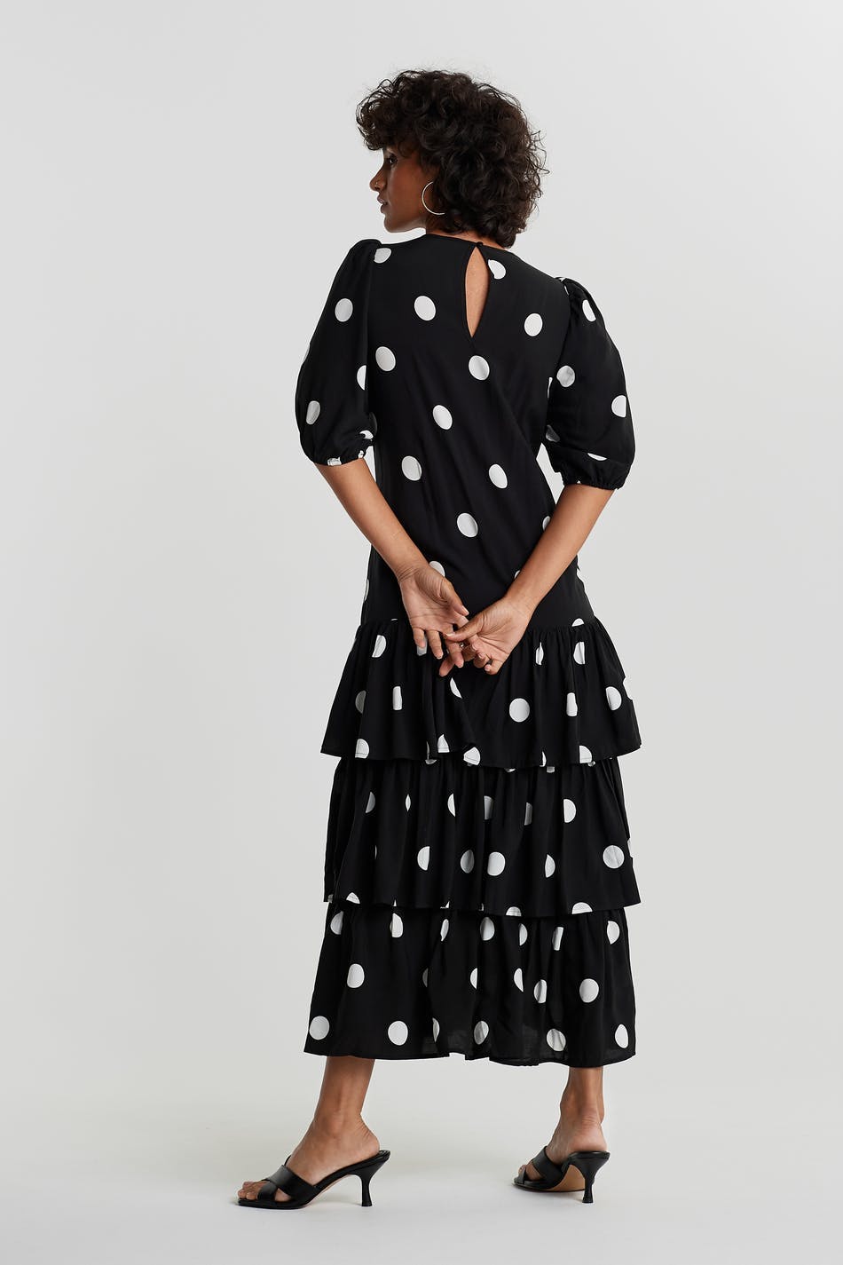 Aria dress - Big dot