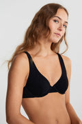 Milly bikini top - Noir