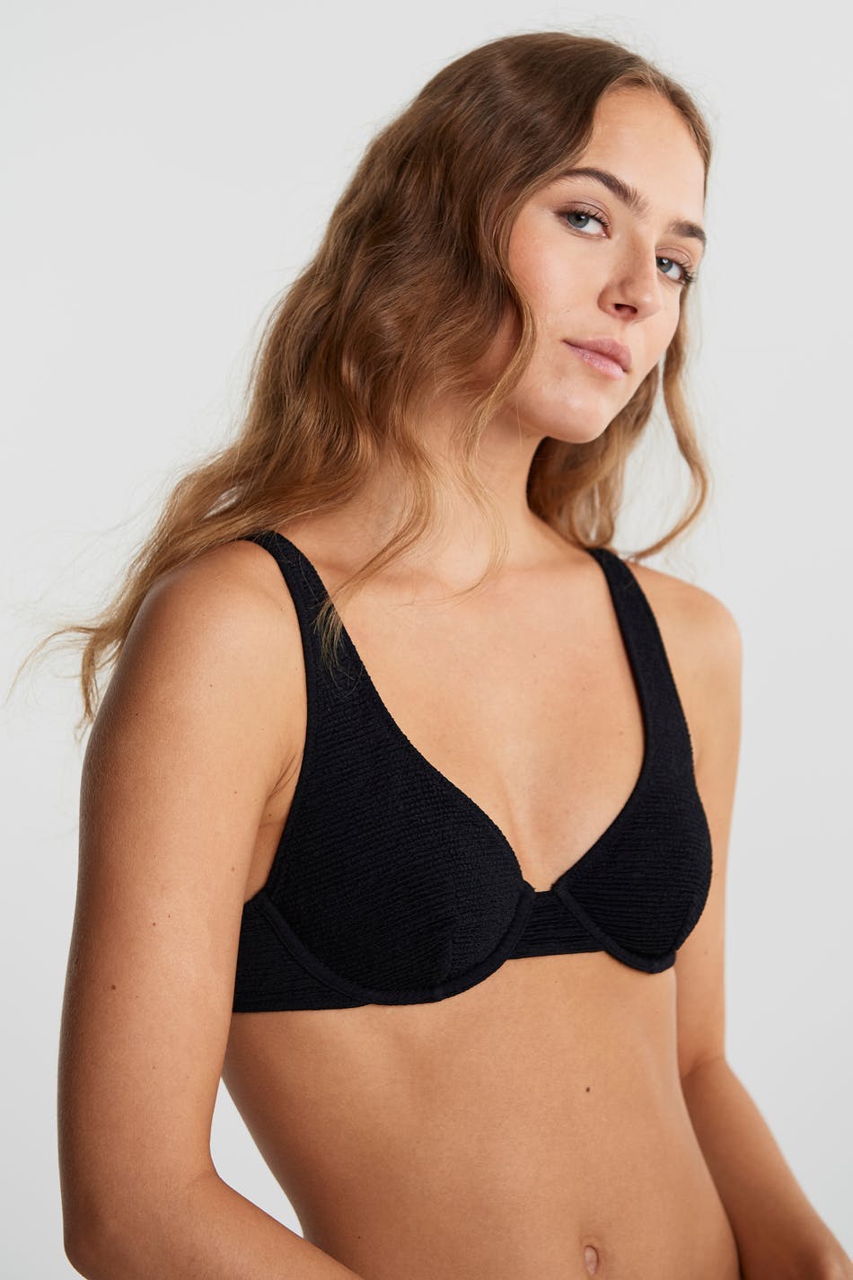 Milly bikini top - Noir