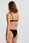 Milly bikini top - Noir