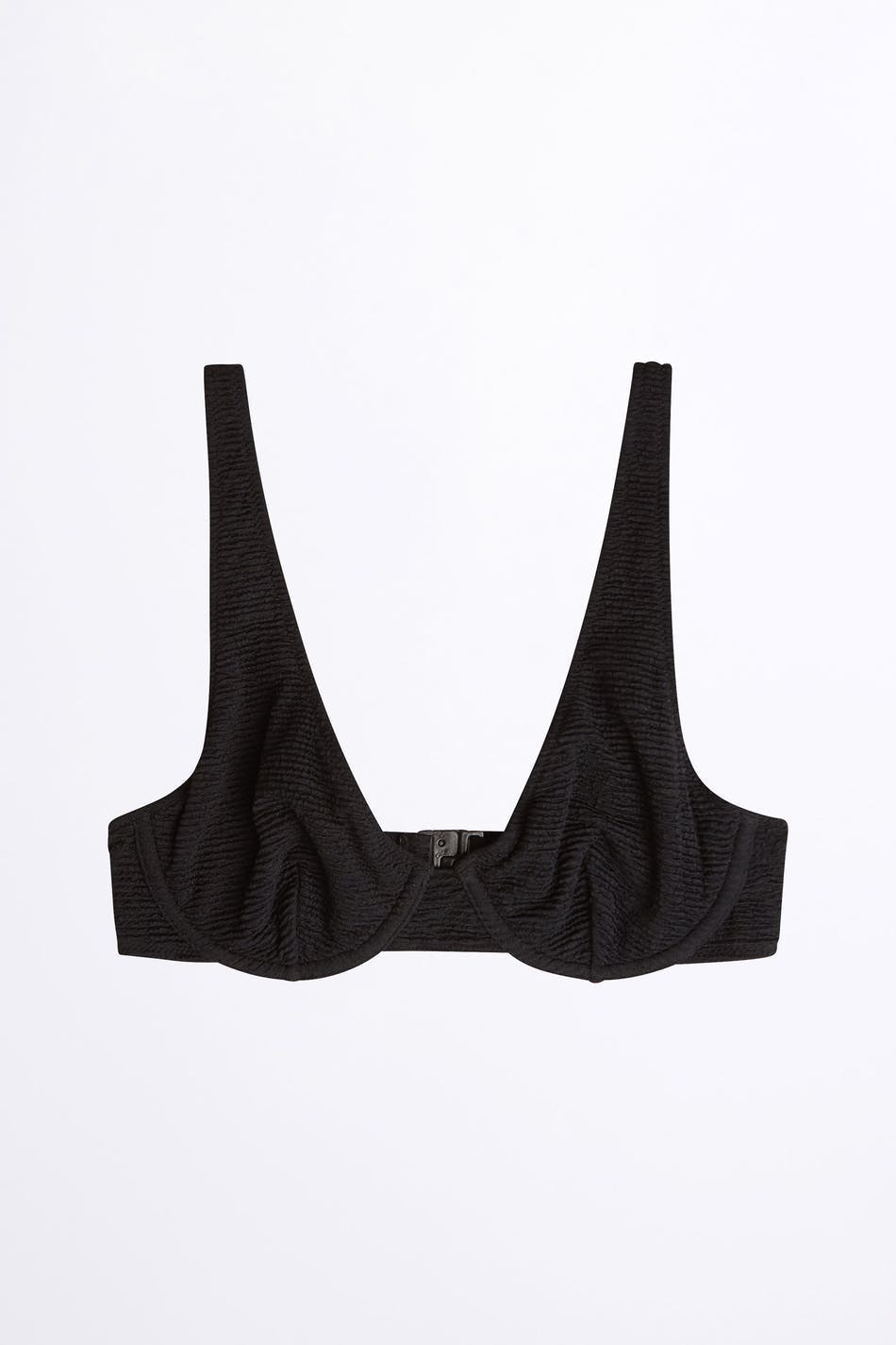 Milly bikini top - Noir