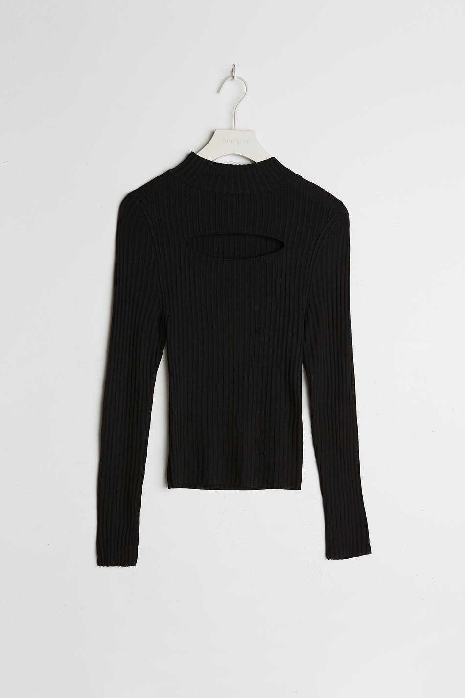 Kim knitted top - Noir