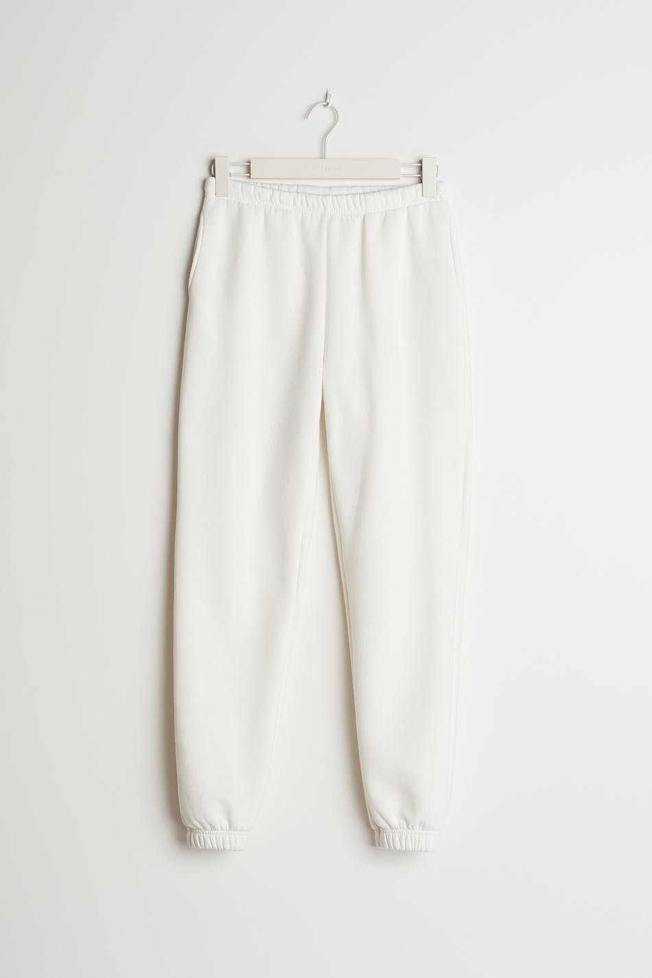 Basic sweatpants - Blanc cassé