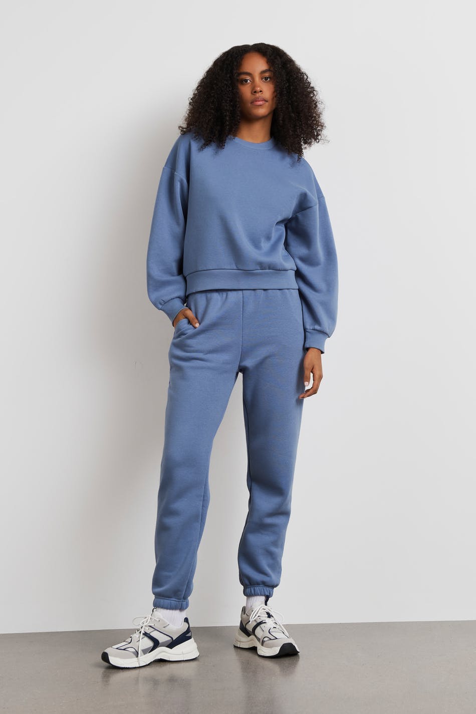 Basic sweatpants - Blanc cassé