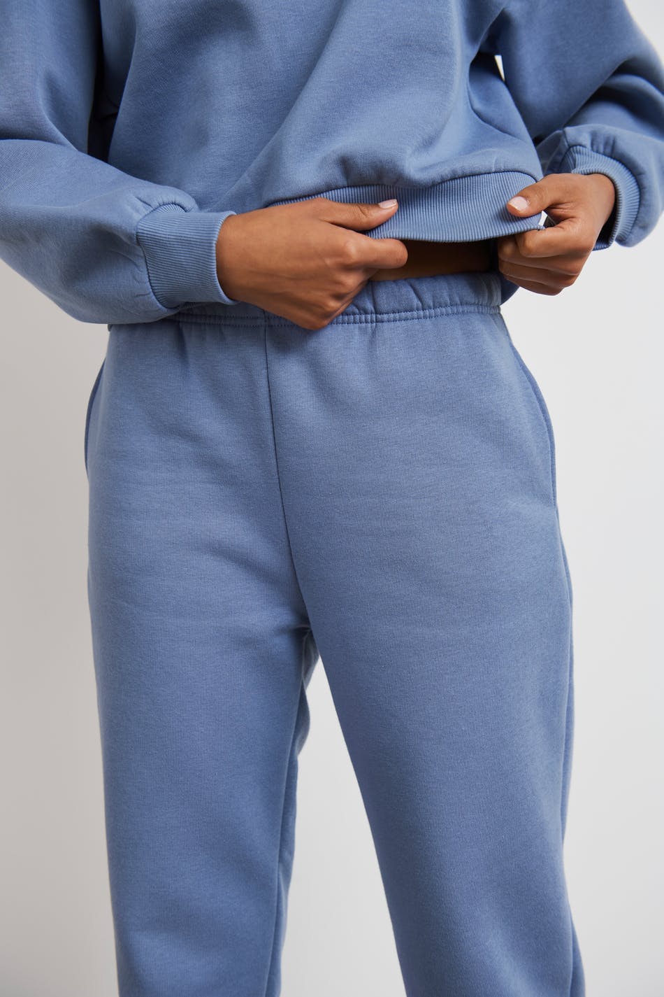 Basic sweatpants - Blanc cassé