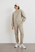 Basic sweatpants - Blanc cassé