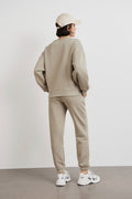 Basic sweatpants - Blanc cassé