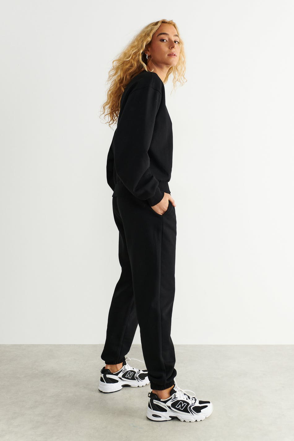 Basic sweatpants - Noir