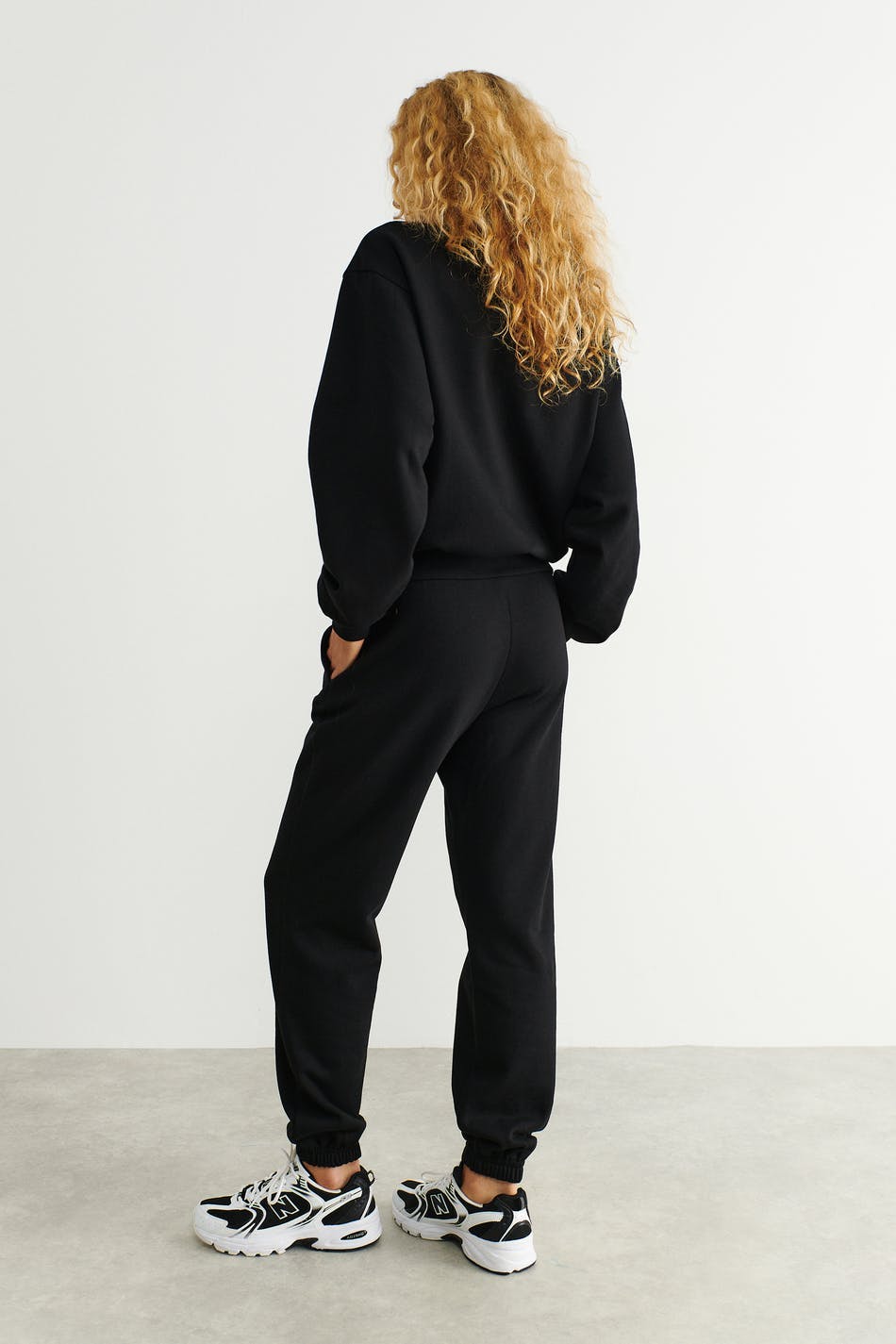 Basic sweatpants - Noir