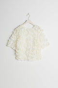 Cecilia top - Egret