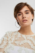 Cecilia top - Egret