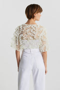 Cecilia top - Egret