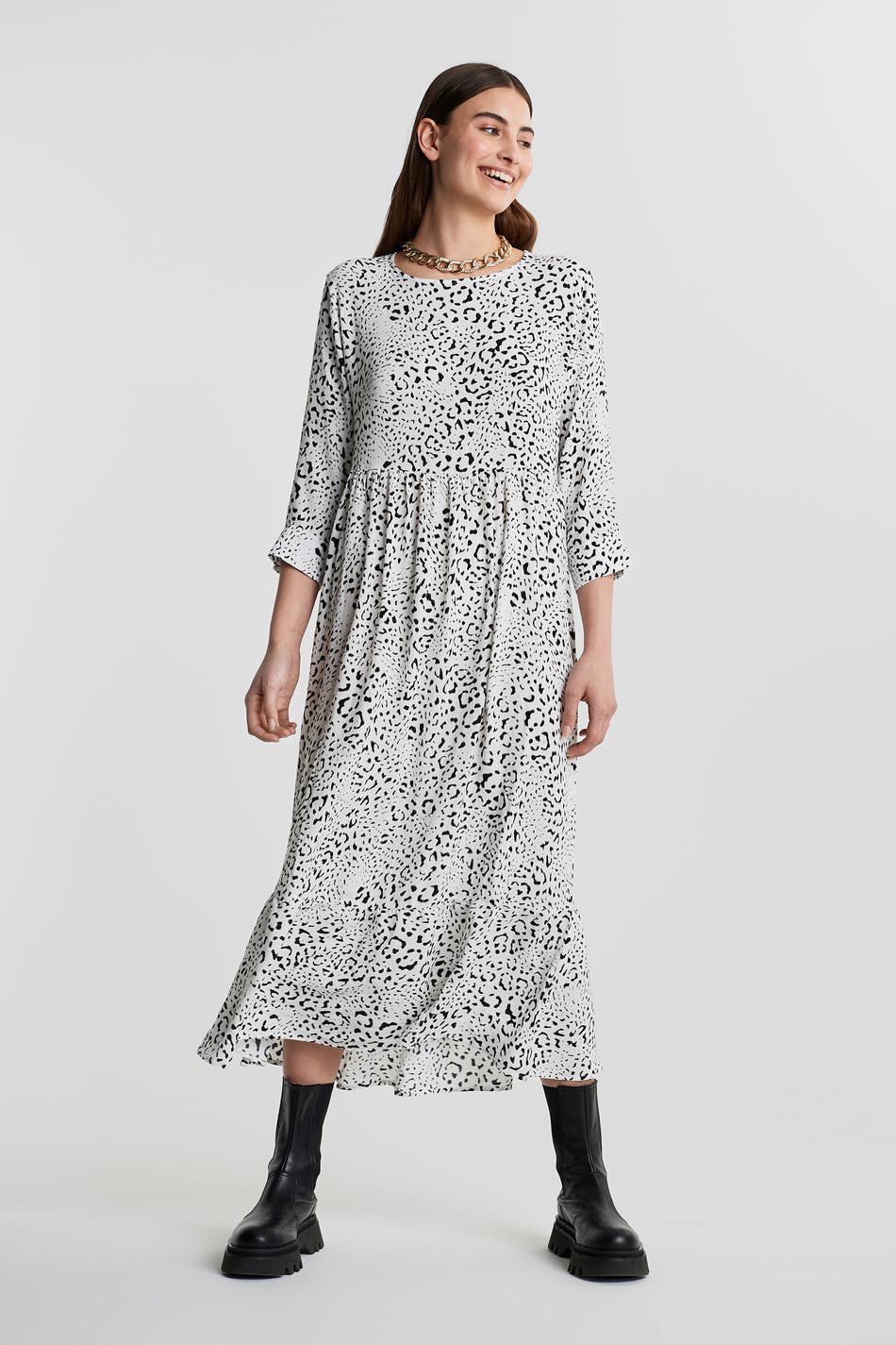 Gigi dress - Textured skin