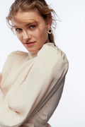 Liv open back top - Beige