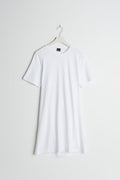 Melinda t-shirt dress - Blanc