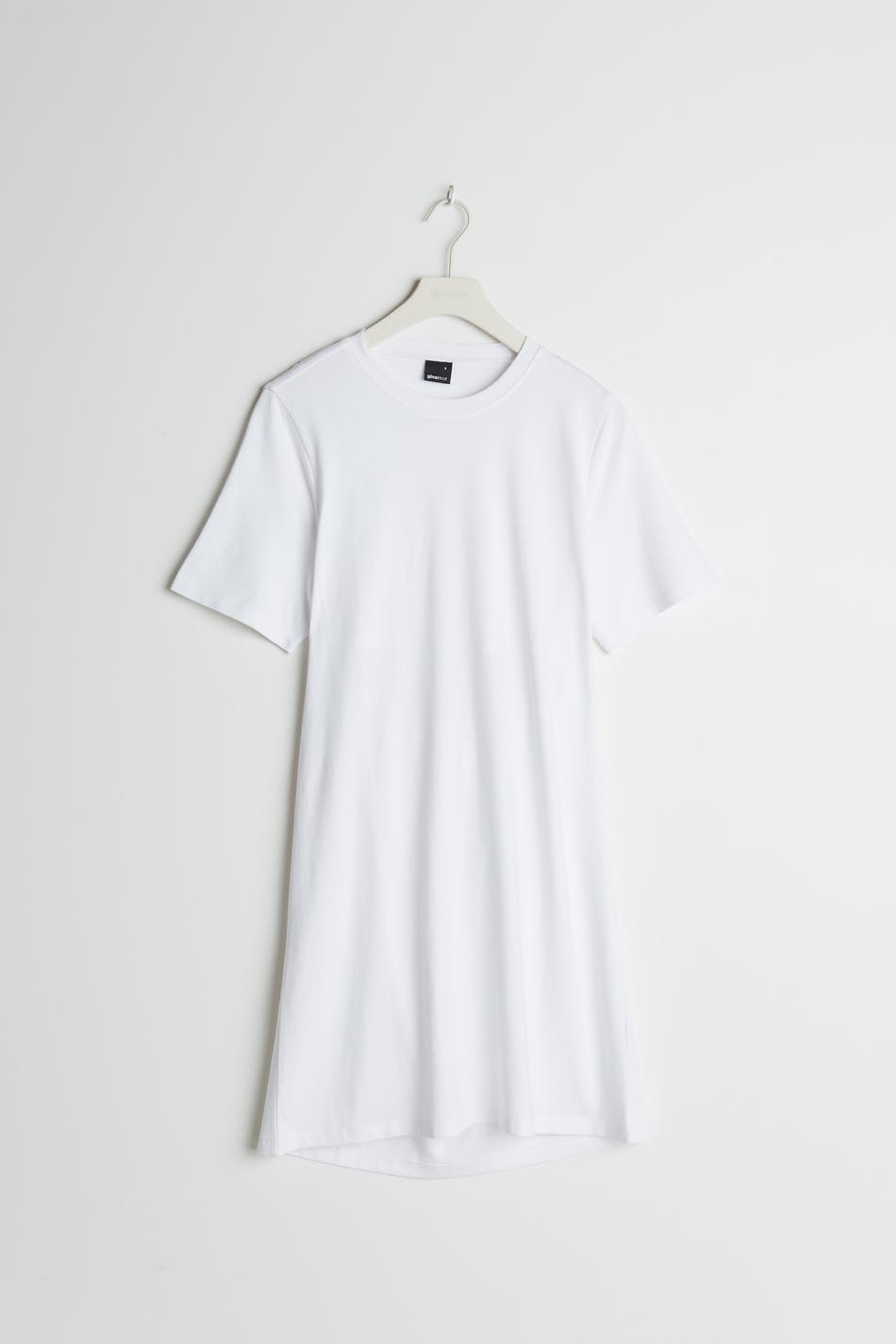 Melinda t-shirt dress - Blanc