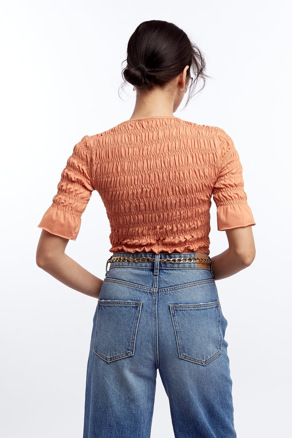 Sandra top - Sandstone