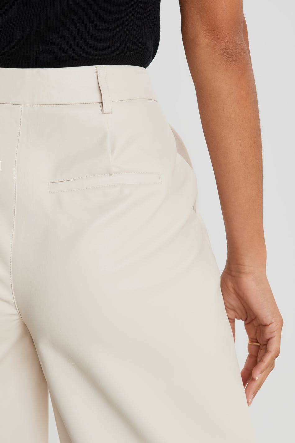 Anne pu culotte trousers - Kitt