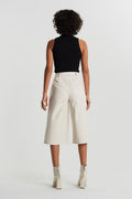 Anne pu culotte trousers - Kitt